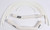 Silicone Hose Kit (White) 24-21W