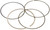 Piston Rings 96.93mm Husq/Ktm For Vertex Pistons Only