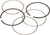 Piston Rings 88.97mm Hon For Vertex Pistons Only