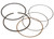 Piston Rings 87.97mm Hon For Vertex Pistons Only
