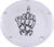7   Tc Derby Cover Bone Finger Chrome