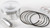 Piston Kit 92.00/+2.00 9.5:1 Hon