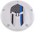 7   Tc Derby Cover Sparta Blue Line Chrome