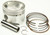 Piston Kit 65.50/+0.50 12:1 Hon