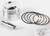 Piston Kit 66.00/+1.00 10.25:1 Hon