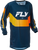Youth Kinetic Jersey Navy/Orange Yxl