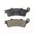 Brake Pad Set Semi Metallic 813SM1
