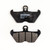 Brake Pad Set Semi Metallic 806SM1