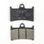 Brake Pad Set Semi Metallic 786SM1