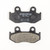 Brake Pad Set Semi Metallic 667SM1