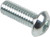 Button Head Allen Bolts 6x1.0x12mm 10/Pk Button Head Allen Bolts 6x1.0x12mm 10/Pk