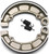 Brake Shoes 320 Plain