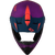 Mx 46 Compound Helmet Matte Purple/Coral/Blue Sm Mx 46 Compound Helmet Matte Purple/Coral/Blue Sm