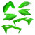 Plastic Kit Green 2630620006