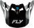 Formula S Carbon Byte Visor Black Carbon/Grey/Silver Yl/Sm