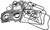 Top End Est Gasket Evo Sportster Kit Oe#17032 86a C9759