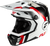 Youth Formula Cp Seal Helmet White/Black/Red Yl