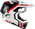 Youth Formula Cp Seal Helmet White/Black/Red Yl