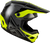 Kinetic Crest Helmet Grey/Black/Hi Vis Lg