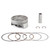 Piston Kit Forged Nikasil Cyl 76.95/Std 13.5:1 Yam 01.2409.A