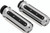 Kuryakyn Heavy Industry Grips Dual Cable Chrome