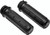 Kuryakyn Heavy Industry Grips Dual Cable Black