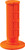 Pee Wee / Pit Bike Mini Grips 7/8" (Orange)