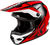 Kinetic Crest Helmet Red/Black/White Xl