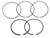 Piston Rings 82.958mm Can For Namura Pistons Only NA-80004-4R Piston Rings 82.958mm Can For Namura Pistons Only NA-80004-4R