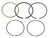 Piston Rings 47.98mm Pol/Yam For Namura Pistons Only