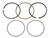Piston Rings 78.2mm Pol For Namura Pistons Only