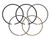 Piston Rings 80.96mm Ac/Kaw For Namura Pistons Only
