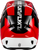 Kinetic Crest Helmet Red/Black/White 2x