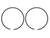 Piston Rings 66.35mm Kaw For Namura Pistons Only