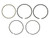 Piston Rings 48.47mm Hon For Namura Pistons Only Piston Rings 48.47mm Hon For Namura Pistons Only