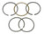 Piston Rings 39mm Hon For Namura Pistons Only Piston Rings 39mm Hon For Namura Pistons Only
