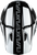 Kinetic Crest Helmet Black/White/Grey Sm