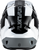 Kinetic Crest Helmet Black/White/Grey 2x