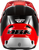 Kinetic Dbk Helmet Black/Red/Grey Xs
