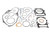 Complete Gasket Set   Yamaha 808974