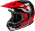 Kinetic Dbk Helmet Black/Red/Grey Sm