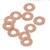 Copper Rocker Cover Washer Ironhead Xl 10/Pk Oe#6114 Copper Rocker Cover Washer Ironhead Xl 10/Pk Oe#6114