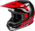 Kinetic Dbk Helmet Black/Red/Grey 2x