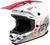 Youth Kinetic Drip Helmet Red/White/Blue Ys