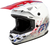 Youth Kinetic Drip Helmet Red/White/Blue Yl