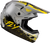 Youth Kinetic Drip Helmet Grey/Black/Yellow Ys