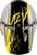 Youth Kinetic Drip Helmet Grey/Black/Yellow Ym
