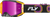 Zone Elite Goggle Blk/Yel/Pur W/ Magenta Mirror/Smoke Lens