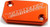 Front Brake Cover (Orange)