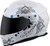 Exo T510 Full Face Helmet Azalea White/Silver Xs Exo T510 Full Face Helmet Azalea White/Silver Xs